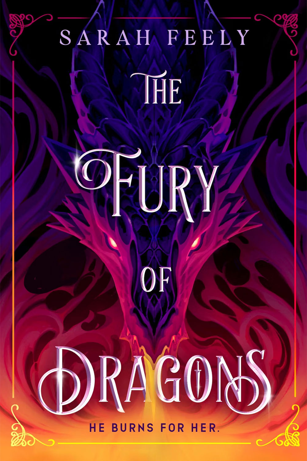 The Fury of Dragons cover art